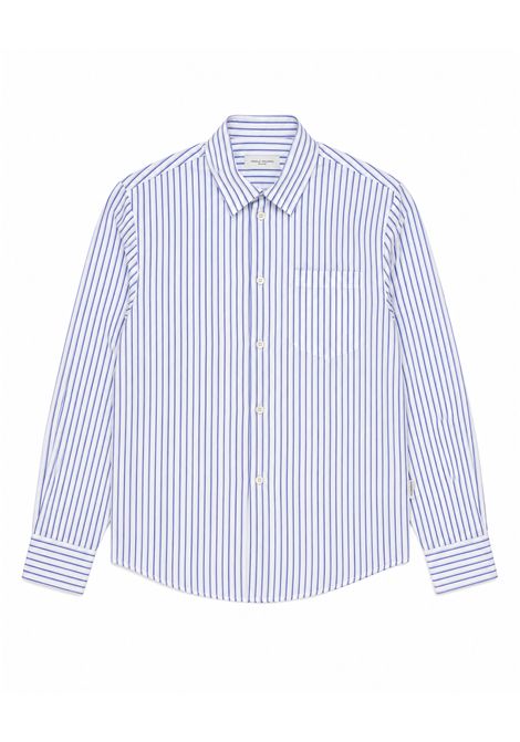 Camicia a righe PAOLO PECORA KIDS | PP4455AZZURRO